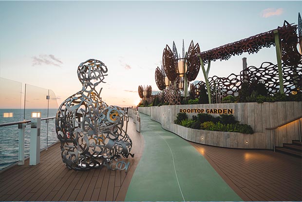Rooftop Garden, Celebrity Cruises