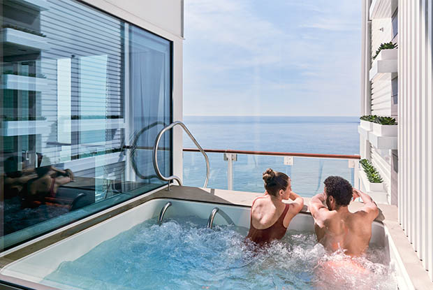 Villa Jacuzzi, Celebrity Edge