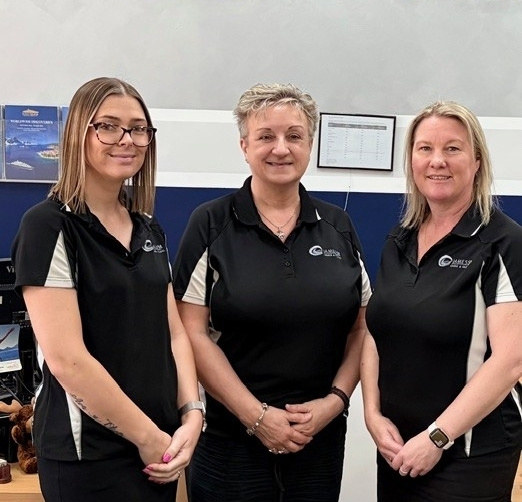 James St Cruise & Trave team photol 