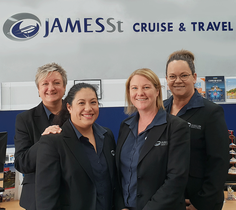 James St team James St team