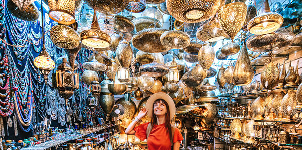 woman in Casablanca