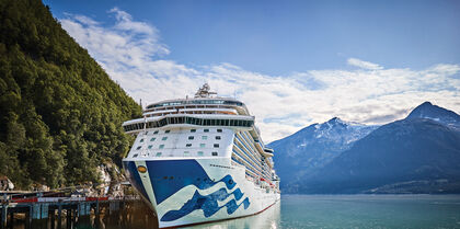 Princess Cruises, Alaska